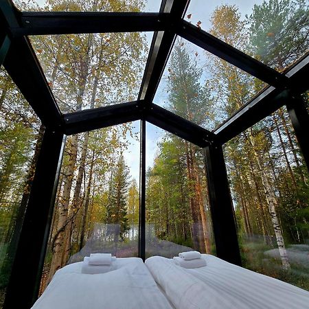 Sky Lodging ~ Sleeping Under The Stars Рованиеми Экстерьер фото
