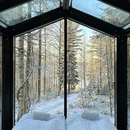 Sky Lodging ~ Sleeping Under The Stars Рованиеми Экстерьер фото