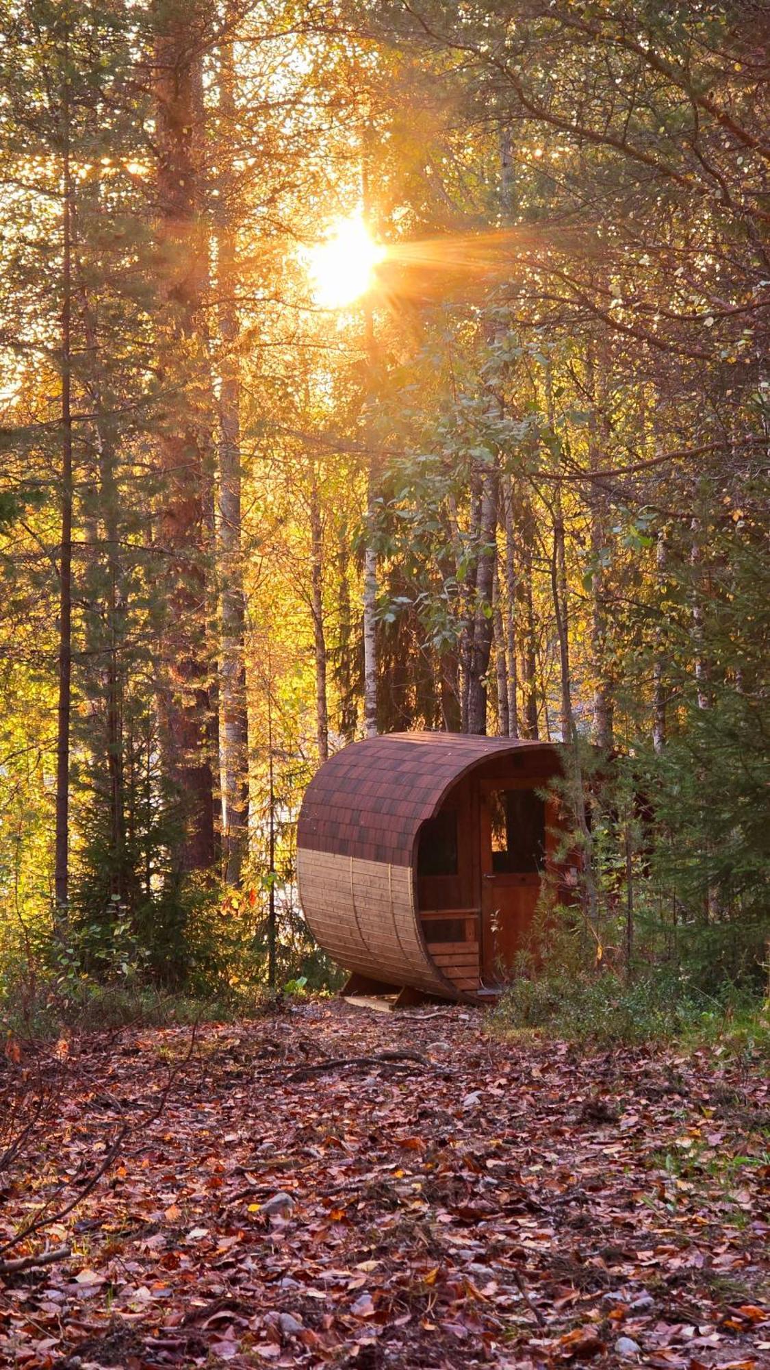 Sky Lodging ~ Sleeping Under The Stars Рованиеми Экстерьер фото