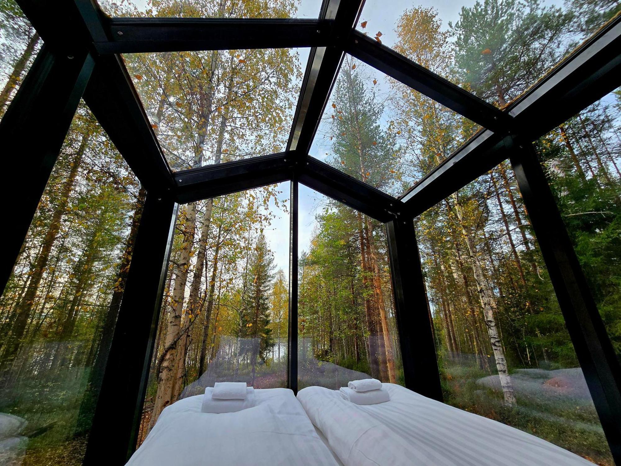 Sky Lodging ~ Sleeping Under The Stars Рованиеми Экстерьер фото