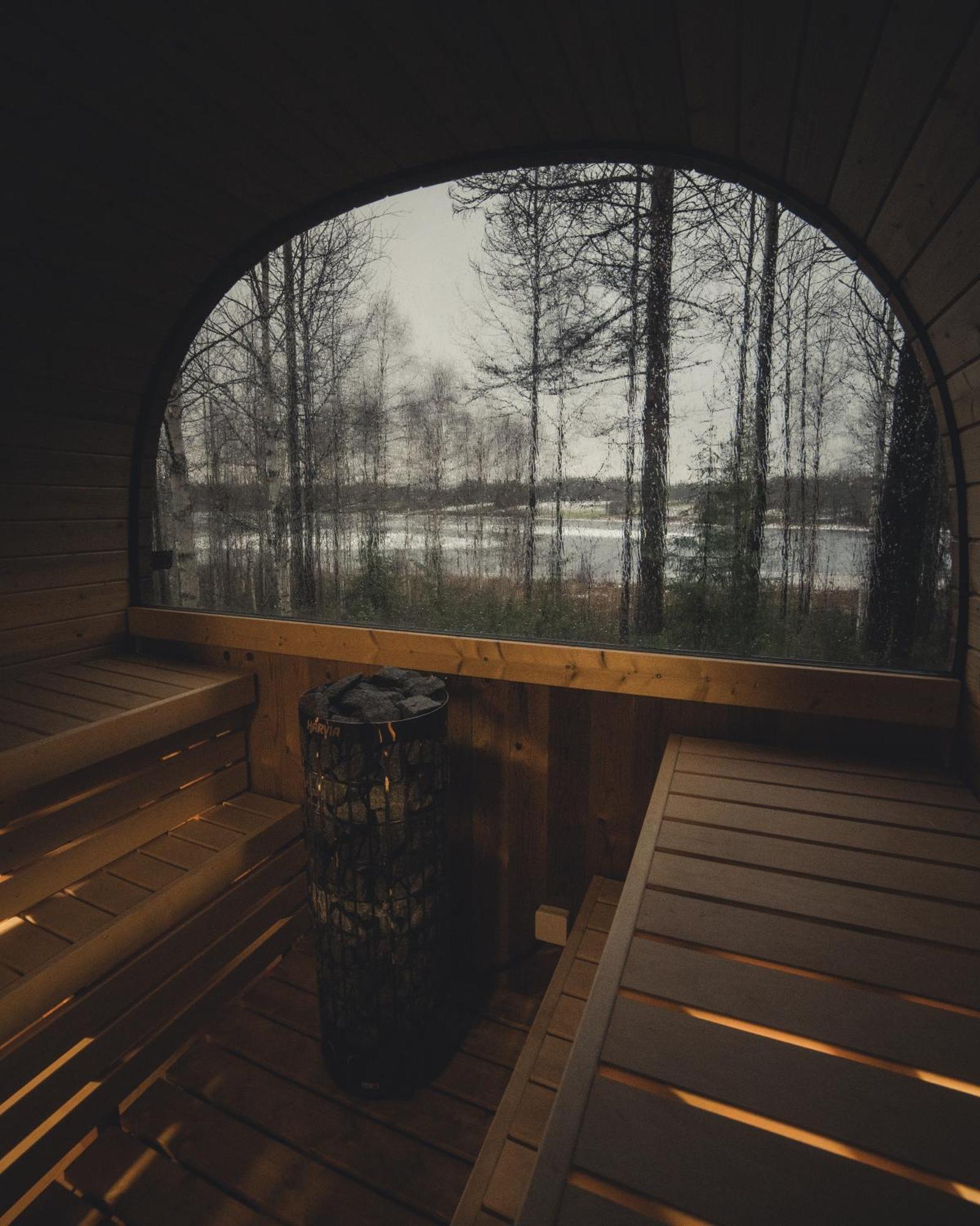 Sky Lodging ~ Sleeping Under The Stars Рованиеми Экстерьер фото
